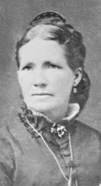 Mary Stevenson (1825 - 1911) Profile